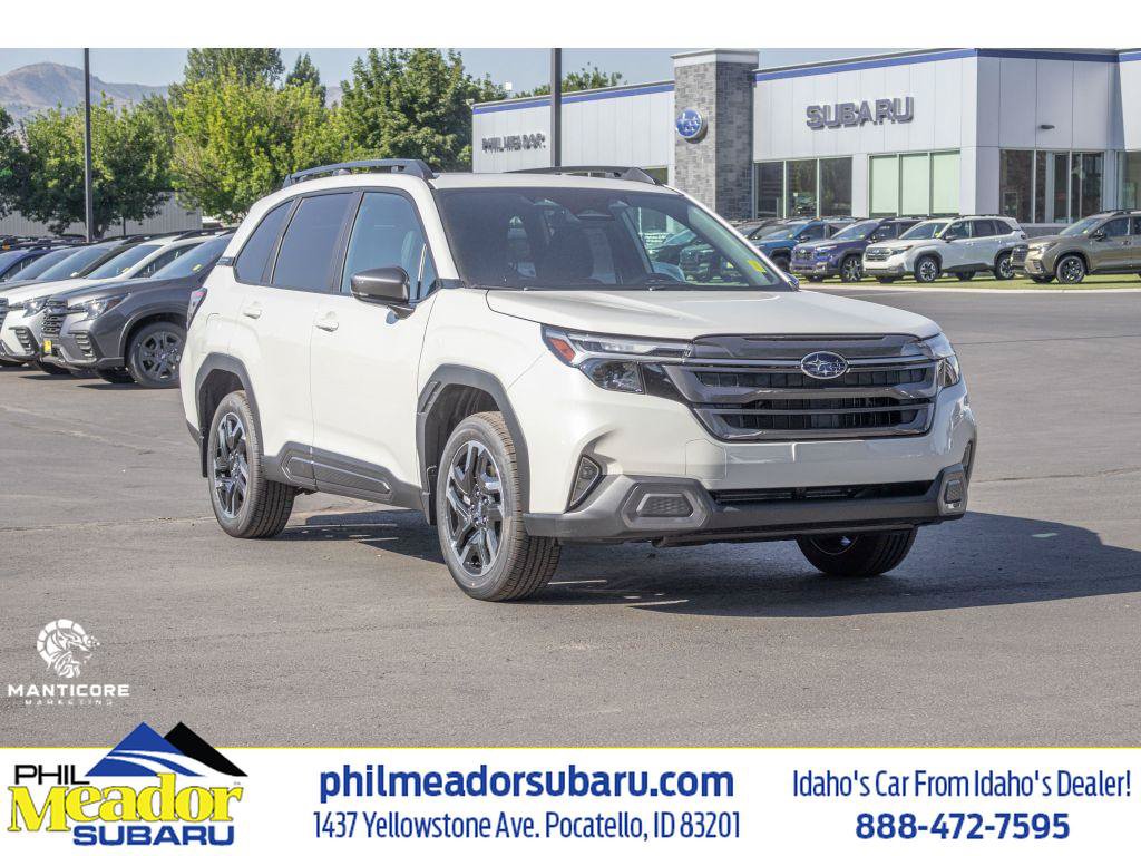 New 2026 Subaru Forester Limited AWD/4WD image 1