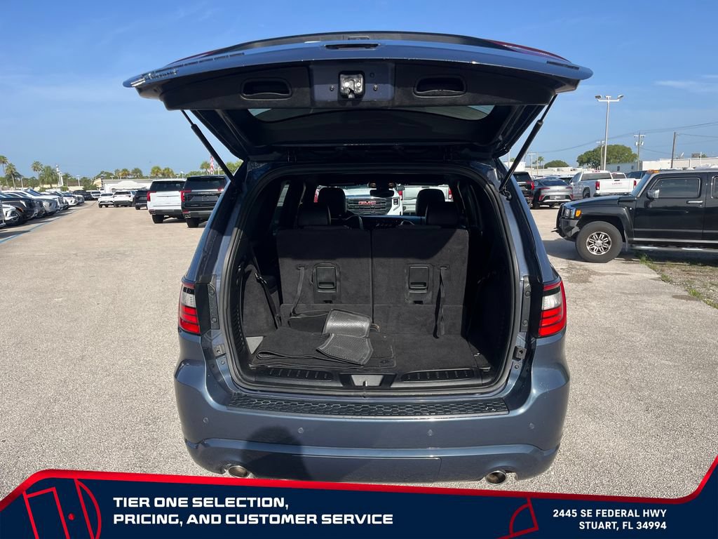 Used 2021 Dodge Durango GT w/ Blacktop Package RWD image 10