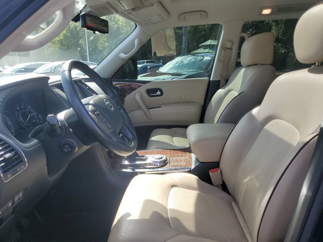 Used 2019 Nissan Armada Platinum w/ Captain's Chairs Package RWD image 14