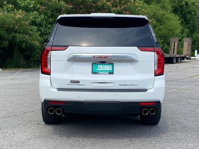 Used 2024 GMC Yukon Denali w/ Denali Reserve Package AWD/4WD image 4