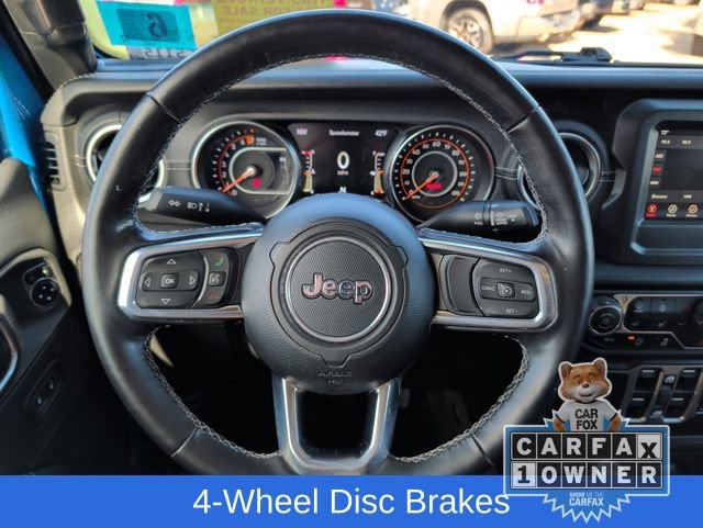 Used 2021 Jeep Gladiator Overland w/ Dual Top Group image 19