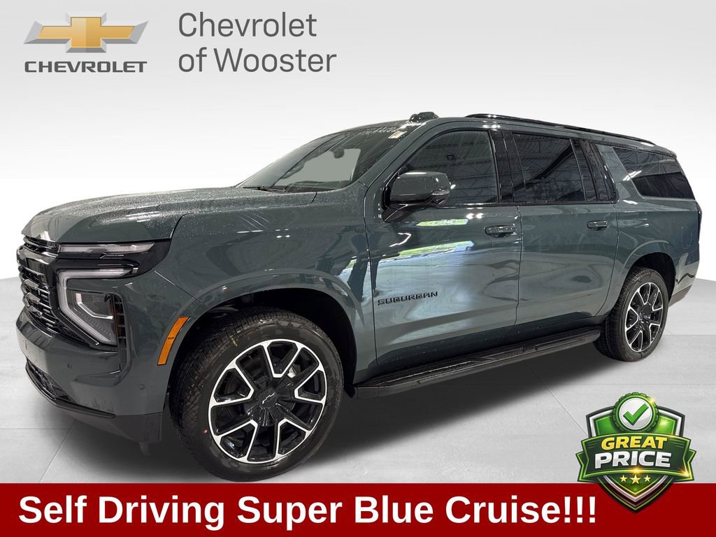 New 2026 Chevrolet Suburban RST w/ Advanced Technology Package AWD/4WD image 1