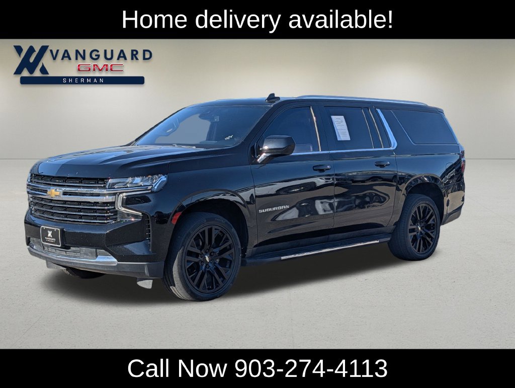 Used 2021 Chevrolet Suburban LT AWD/4WD image 3