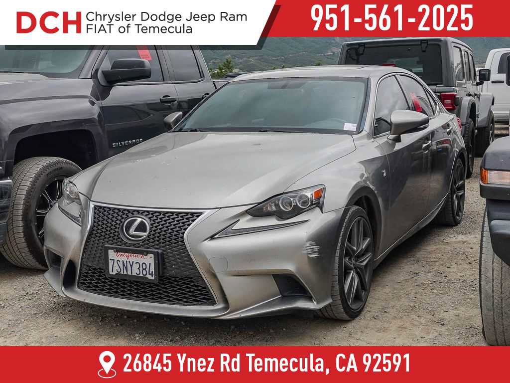 Used 2016 Lexus IS 200t w/ F Sport Package image 1
