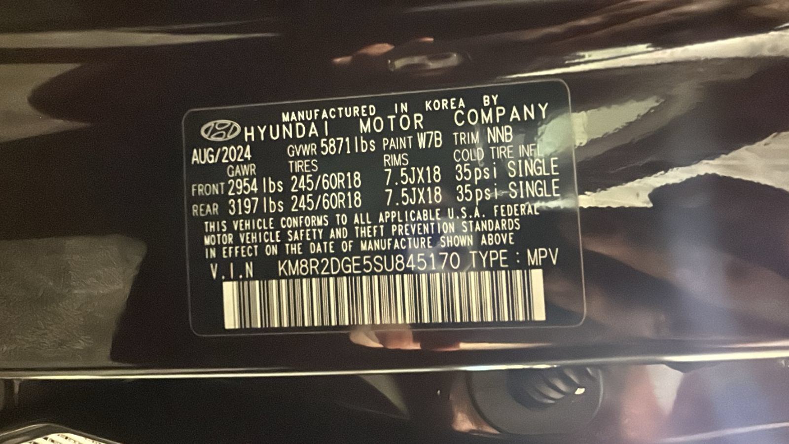 Used 2025 Hyundai Palisade SEL AWD/4WD image 11