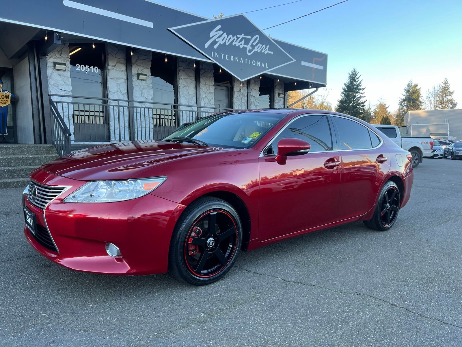 Used 2013 Lexus ES 350 350 w/ Luxury Pkg image 1