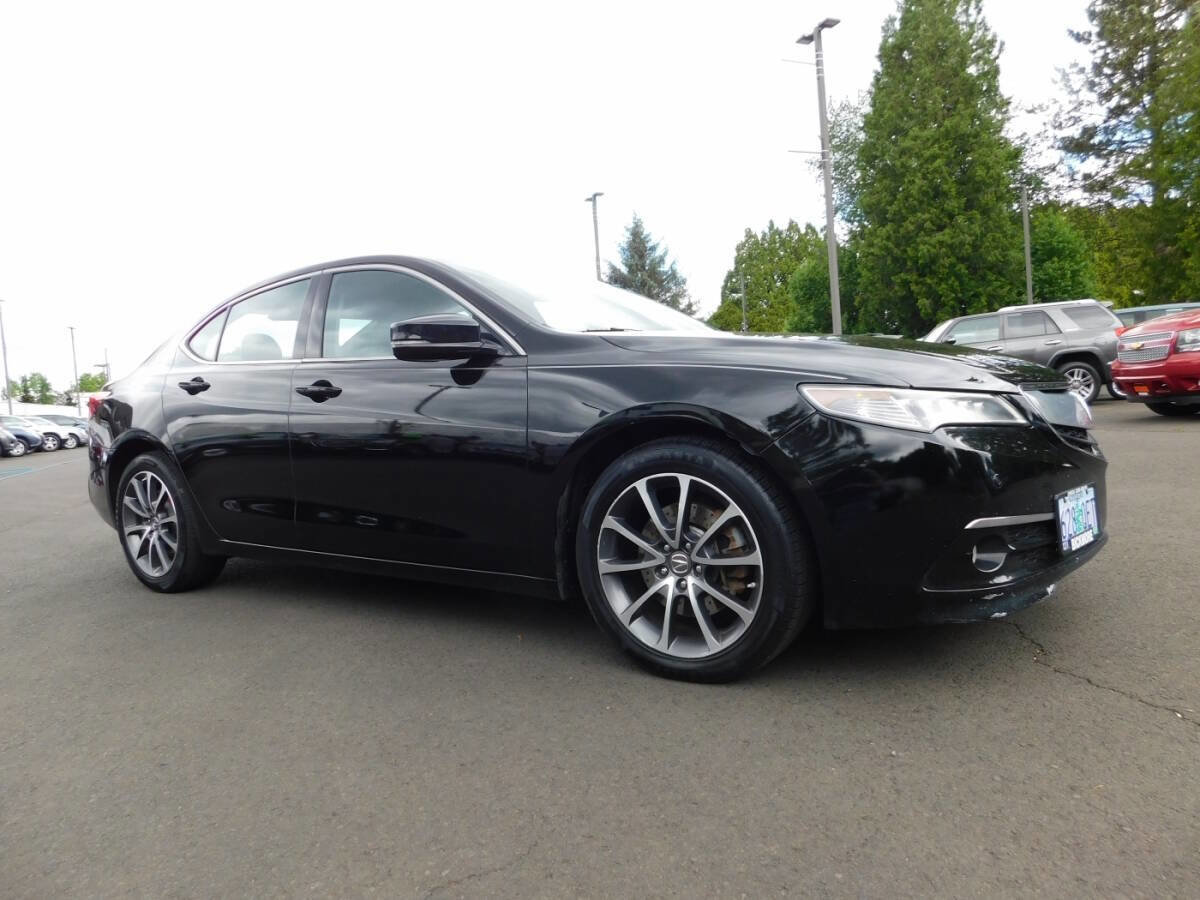 Used 2017 Acura TLX V6 SH-AWD w/ Advance Package image 1