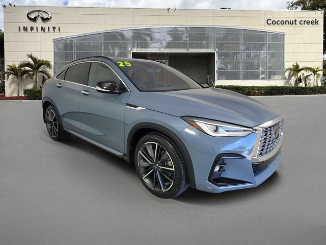 Certified 2025 INFINITI QX55 Luxe w/ Cargo Package AWD/4WD 360° Tour
