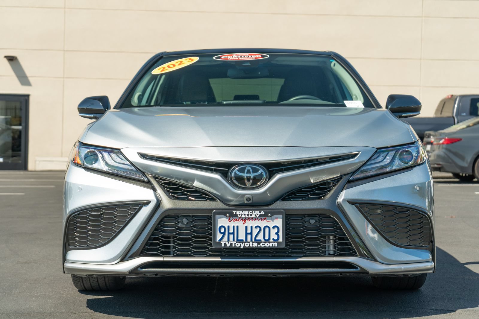 Certified 2023 Toyota Camry XSE w/ Navigation Package FWD image 2