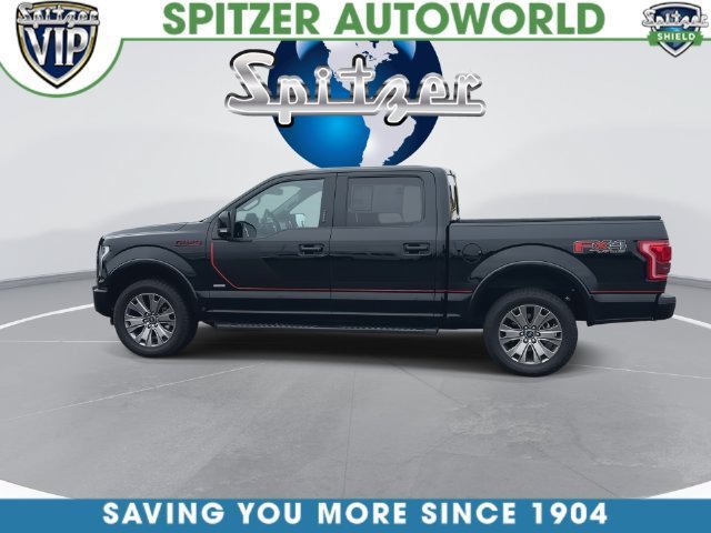 Used 2016 Ford F150 Lariat w/ Equipment Group 502A Luxury AWD/4WD image 11