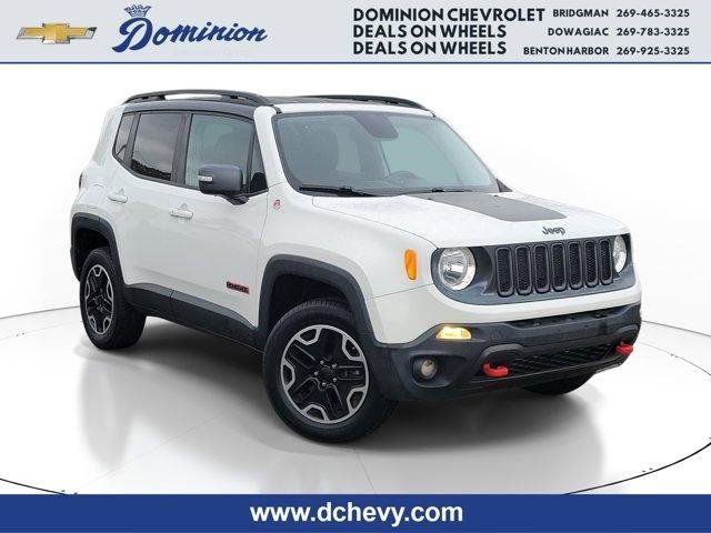 Used 2017 Jeep Renegade Trailhawk