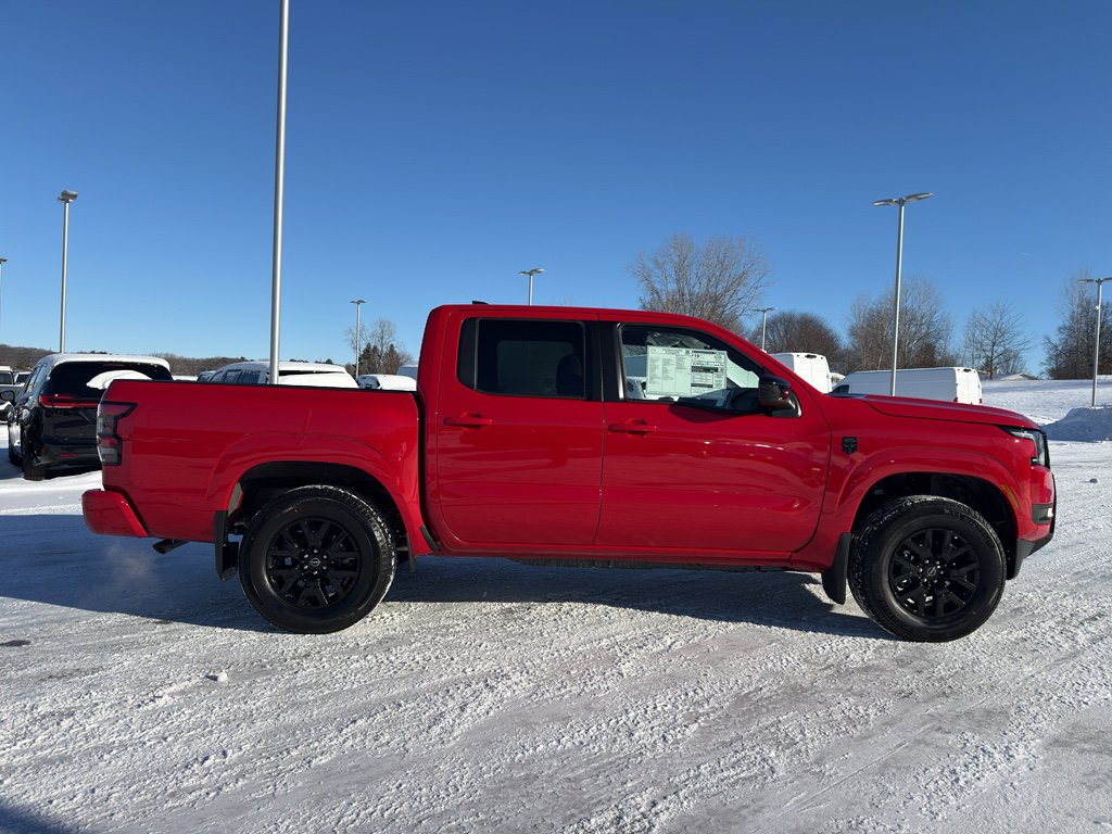 New 2026 Nissan Frontier SV image 4