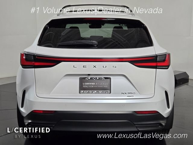 Certified 2025 Lexus NX 350 AWD w/ Cold Area Package image 5