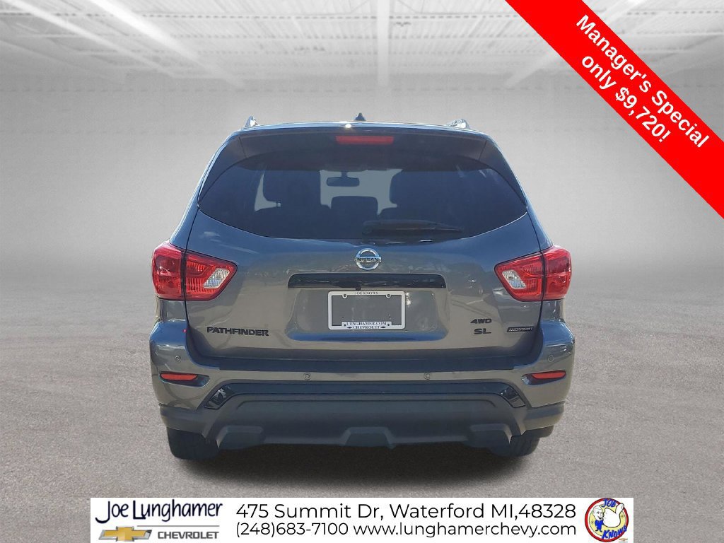 Used 2018 Nissan Pathfinder SL w/ Midnight Edition Package AWD/4WD image 7