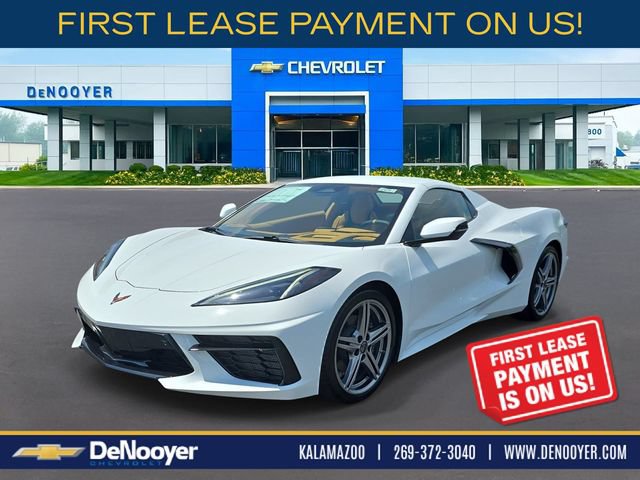 New 2026 Chevrolet Corvette Stingray Premium Conv w/ Battery Protection Package RWD image 1