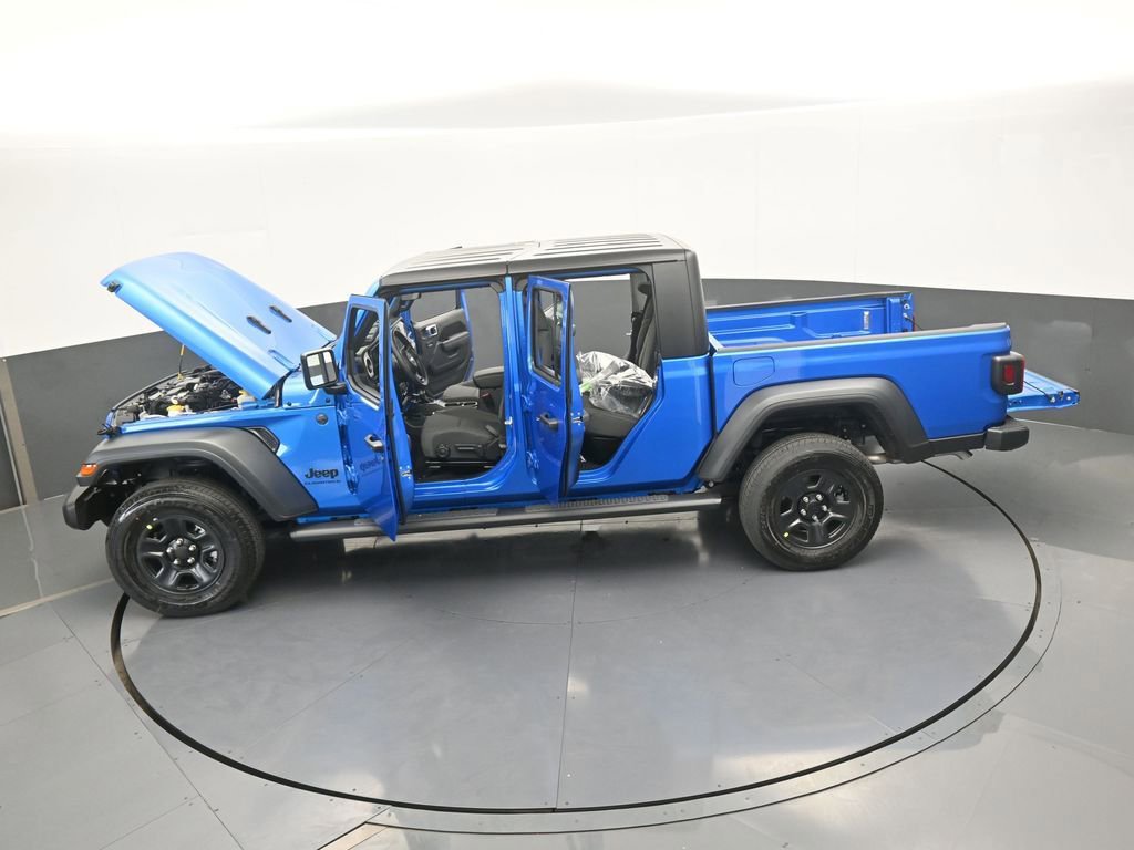 New 2026 Jeep Gladiator Sport AWD/4WD image 48