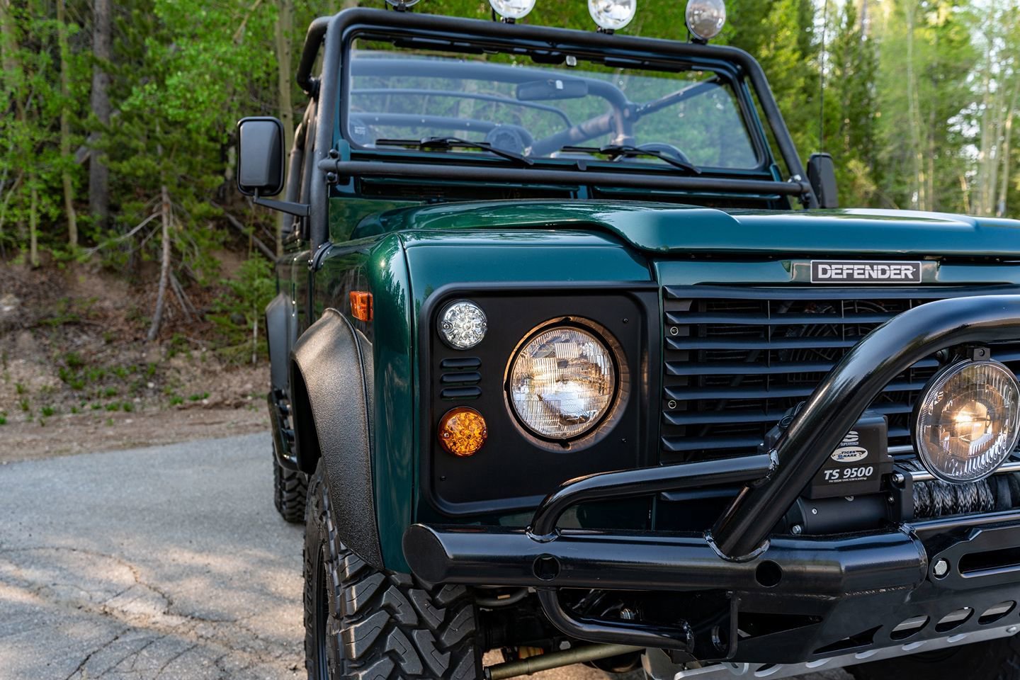 Used 1997 Land Rover Defender 90 AWD/4WD image 27