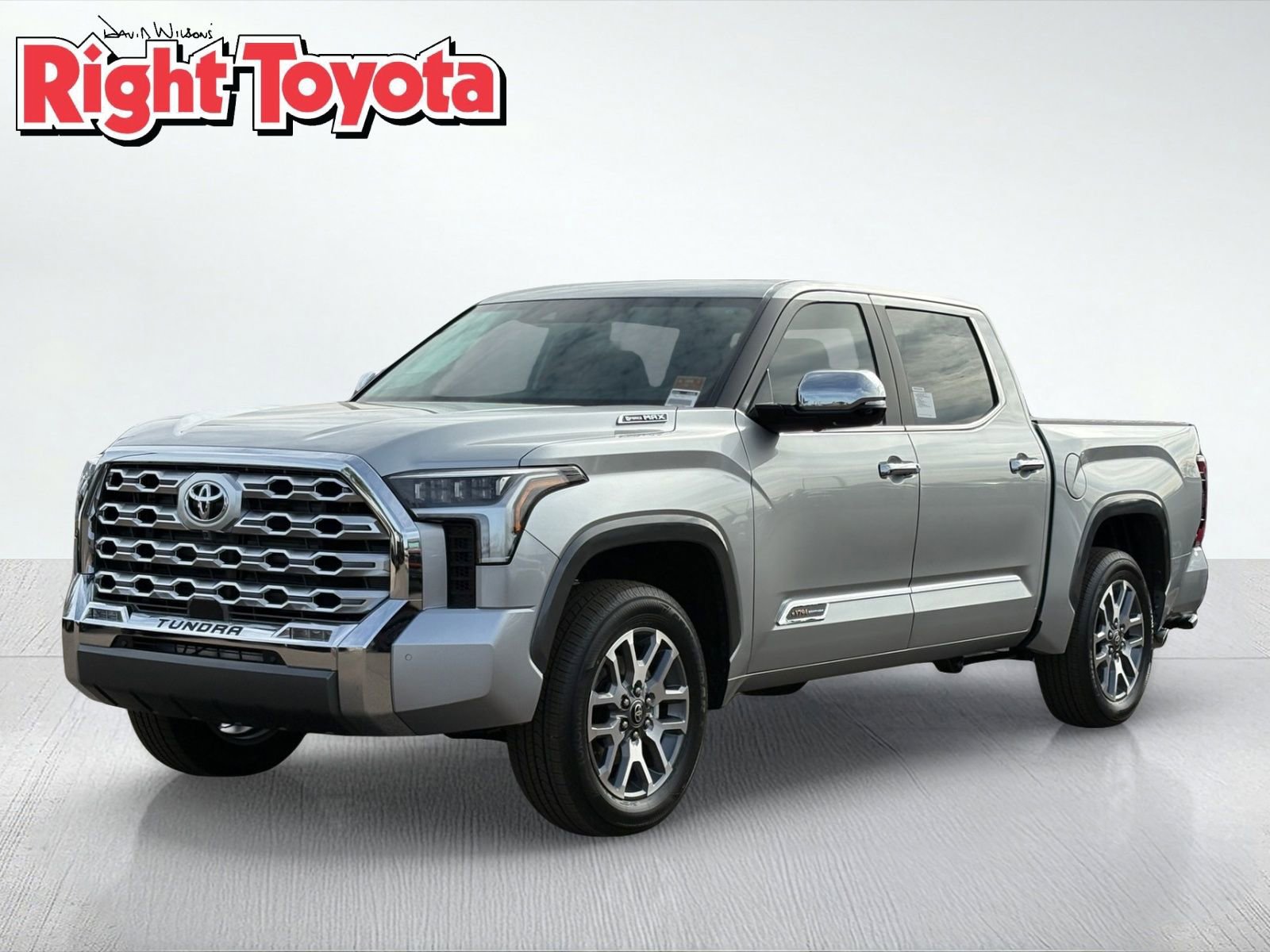 New 2026 Toyota Tundra 1794 Edition AWD/4WD image 1