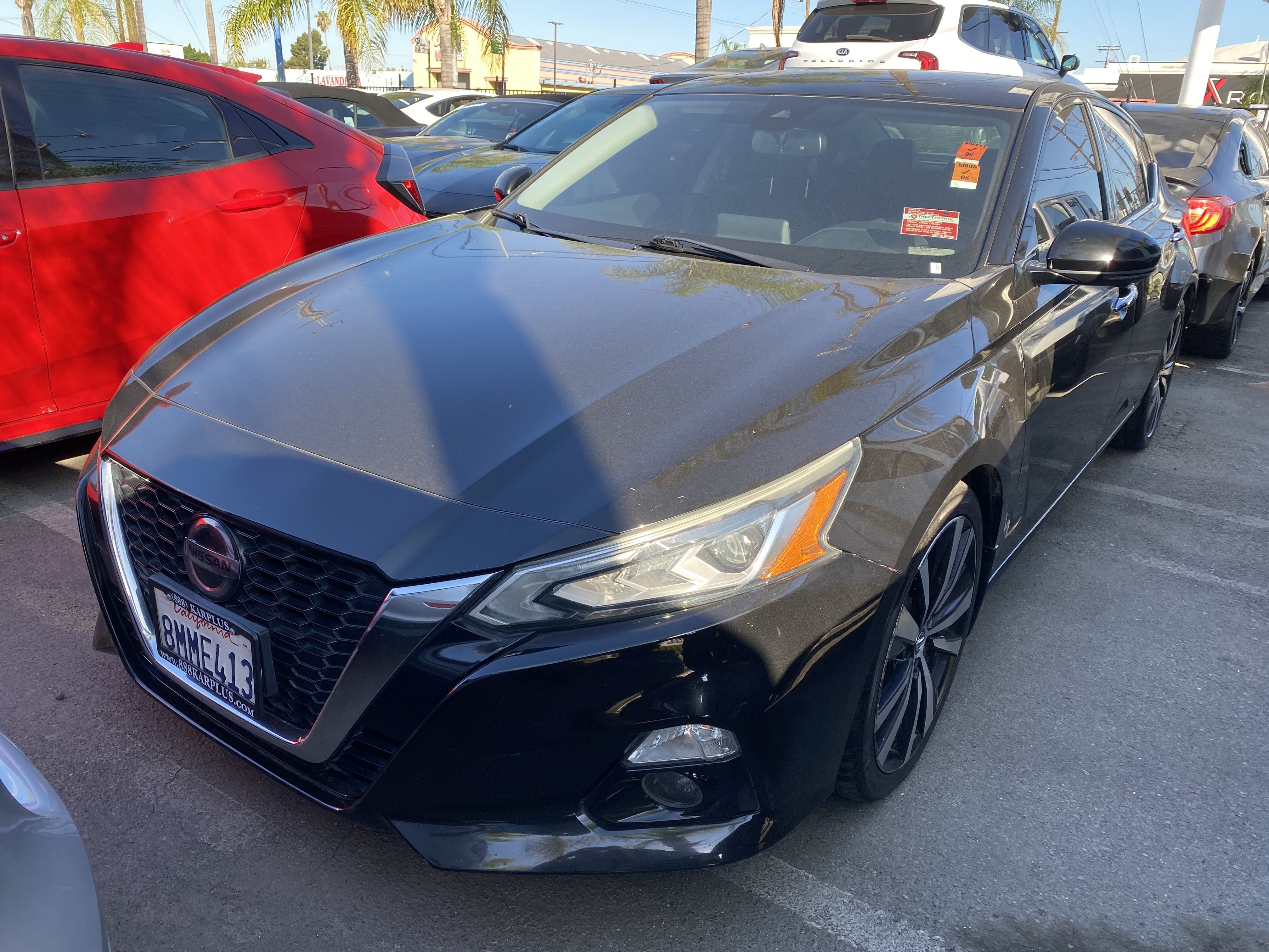 Used 2019 Nissan Altima 2.5 Platinum FWD image 2