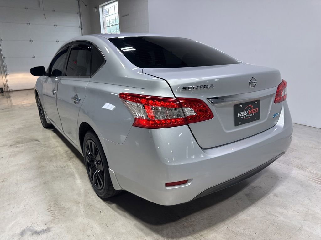 Used 2014 Nissan Sentra S FWD image 5