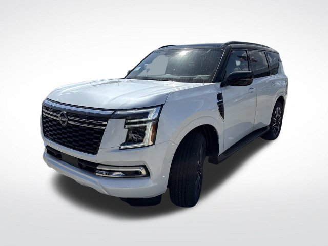 New 2027 Nissan Armada Platinum Reserve AWD/4WD image 3