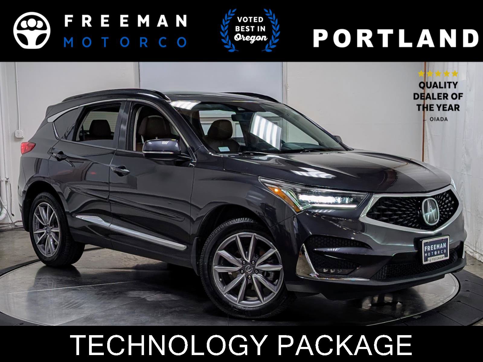 Used 2020 Acura RDX AWD w/ Technology Package image 1
