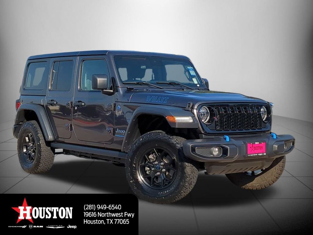 Used 2024 Jeep Wrangler Unlimited image 1