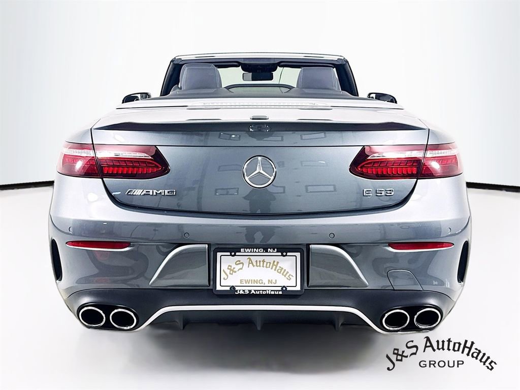 Used 2021 Mercedes-Benz E 53 AMG 4MATIC Cabriolet image 6