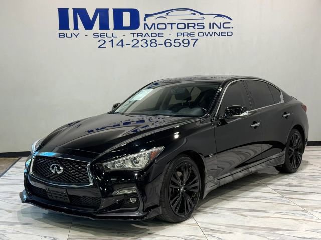 Used 2018 INFINITI Q50 Sport