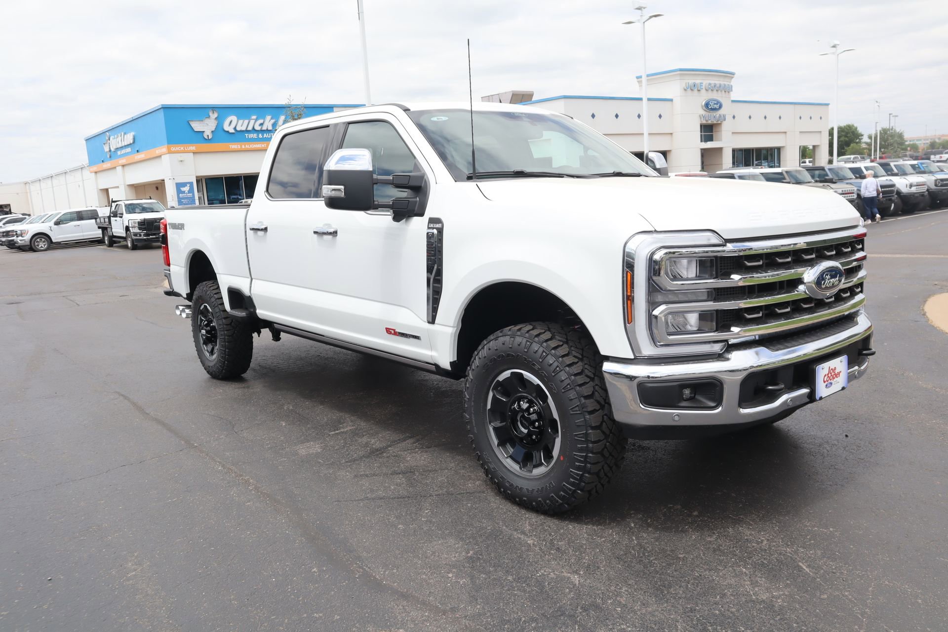 New 2026 Ford F250 King Ranch