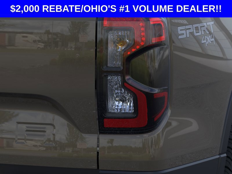 New 2026 Ford Ranger XLT w/ Equipment Group 301A High AWD/4WD image 21