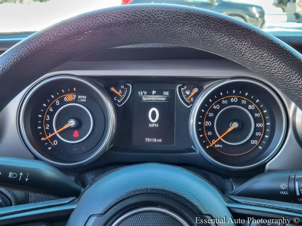 Used 2018 Jeep Wrangler Unlimited Sport image 16