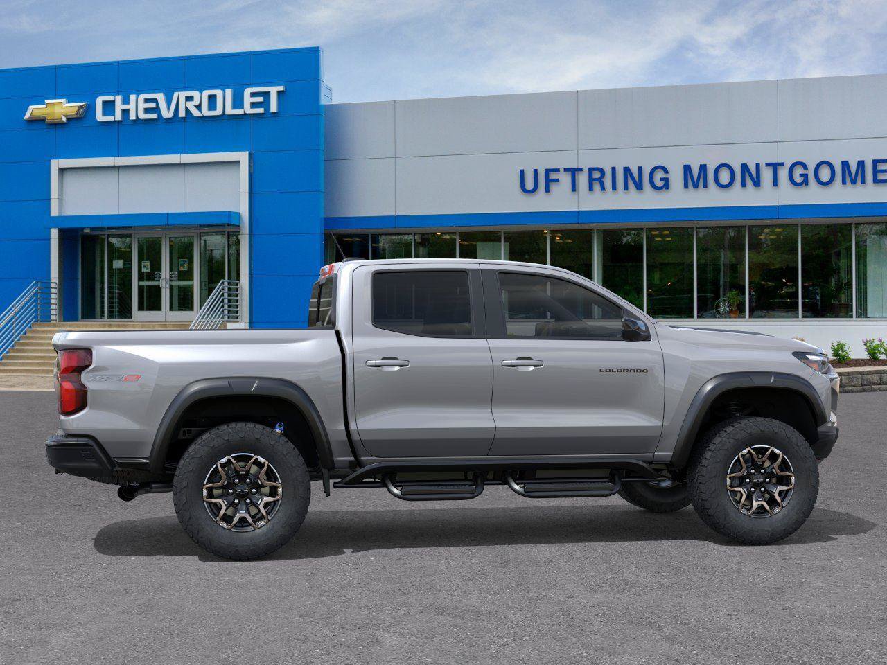 New 2026 Chevrolet Colorado ZR2 w/ Technology Package AWD/4WD image 5