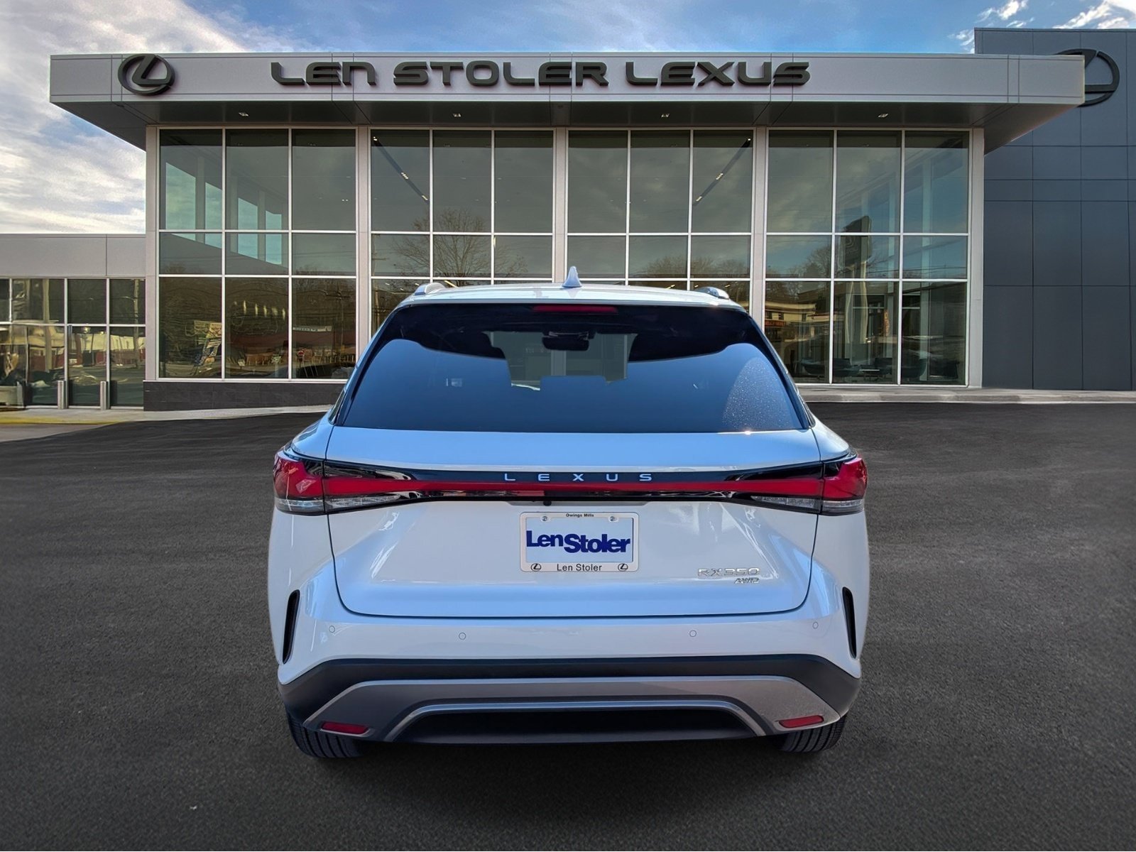 Certified 2025 Lexus RX 350 Premium w/ Convenience Package AWD/4WD image 4