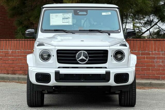 New 2025 Mercedes-Benz G 580 w/ EQ Technology image 9