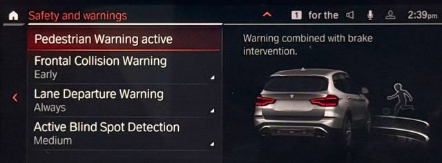 Used 2020 BMW X3 xDrive30i w/ Premium Package image 38