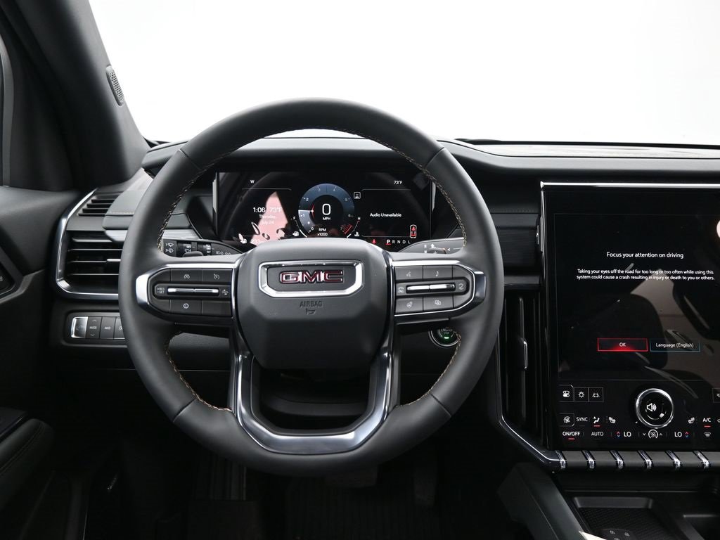 New 2025 GMC Acadia AT4 w/ LPO, Floor Liner Package image 10