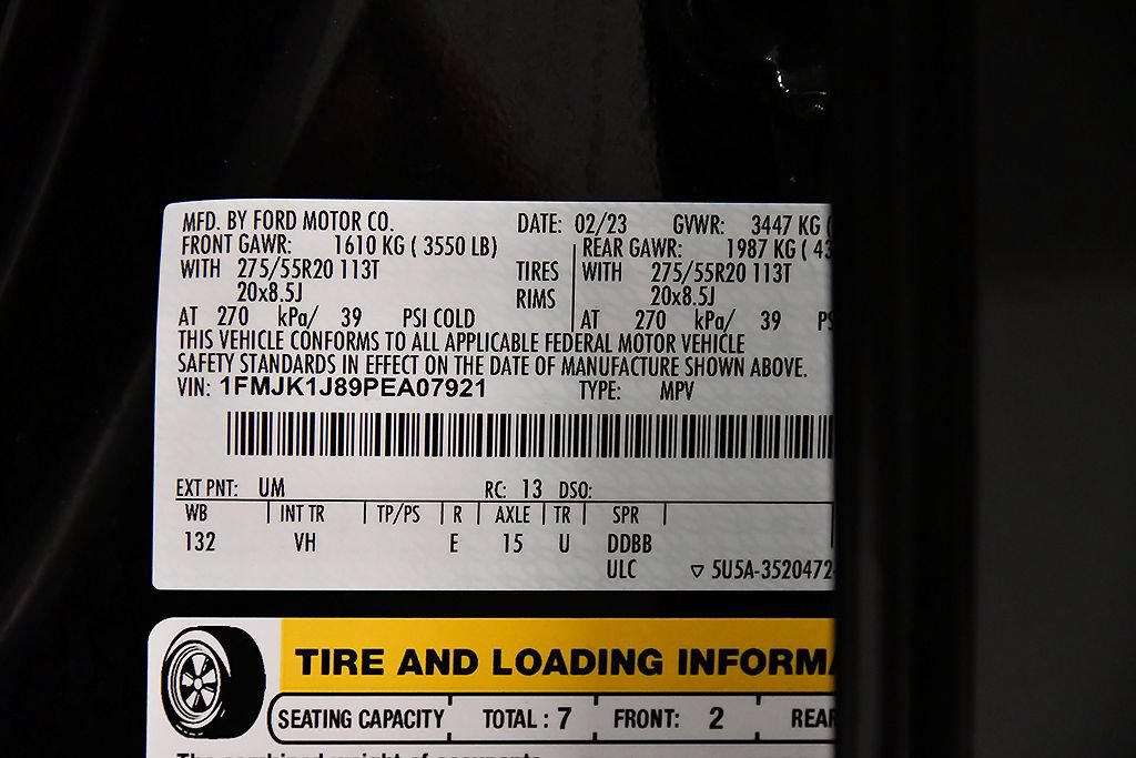 Used 2023 Ford Expedition Max XLT AWD/4WD image 14