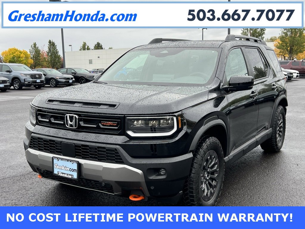 New 2026 Honda Passport TrailSport image 3