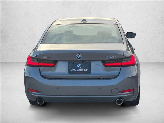 Certified 2023 BMW 330i xDrive Sedan w/ Premium Package AWD/4WD image 7