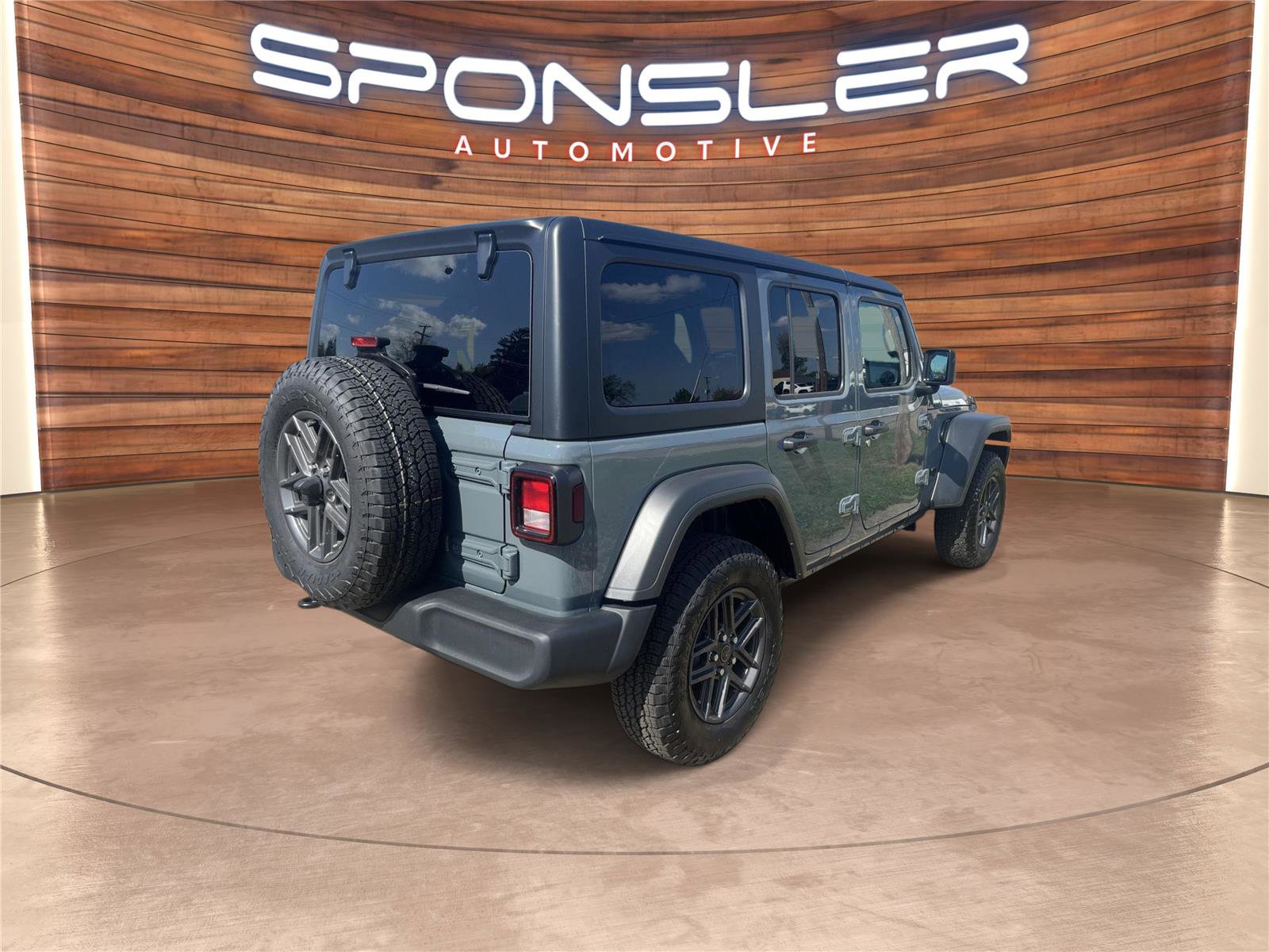 New 2025 Jeep Wrangler Sport S image 8