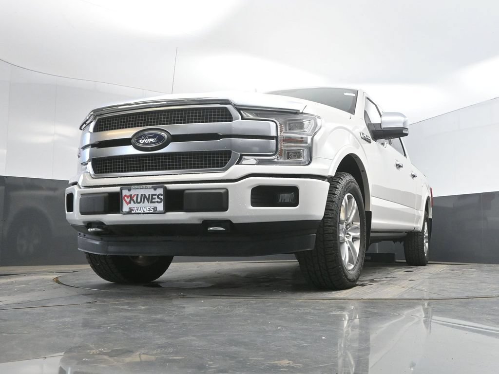 Used 2019 Ford F150 Platinum w/ Technology Package AWD/4WD image 36