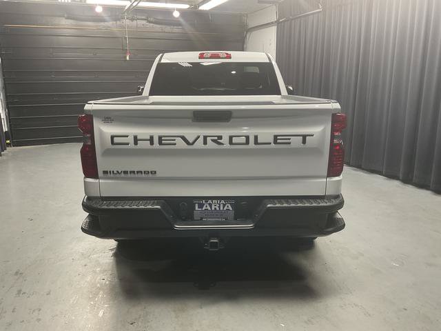 Used 2022 Chevrolet Silverado 1500 W/T w/ WT Value Package AWD/4WD image 6