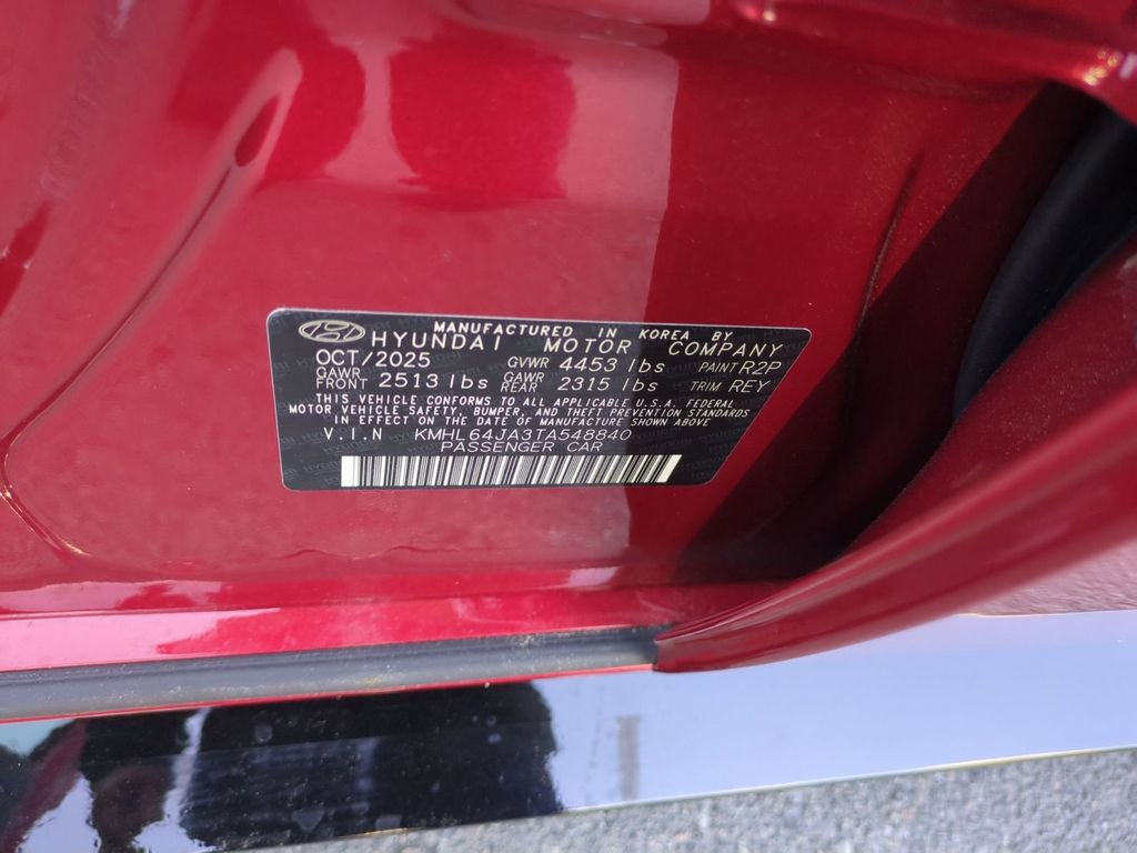 New 2026 Hyundai Sonata SEL FWD image 34