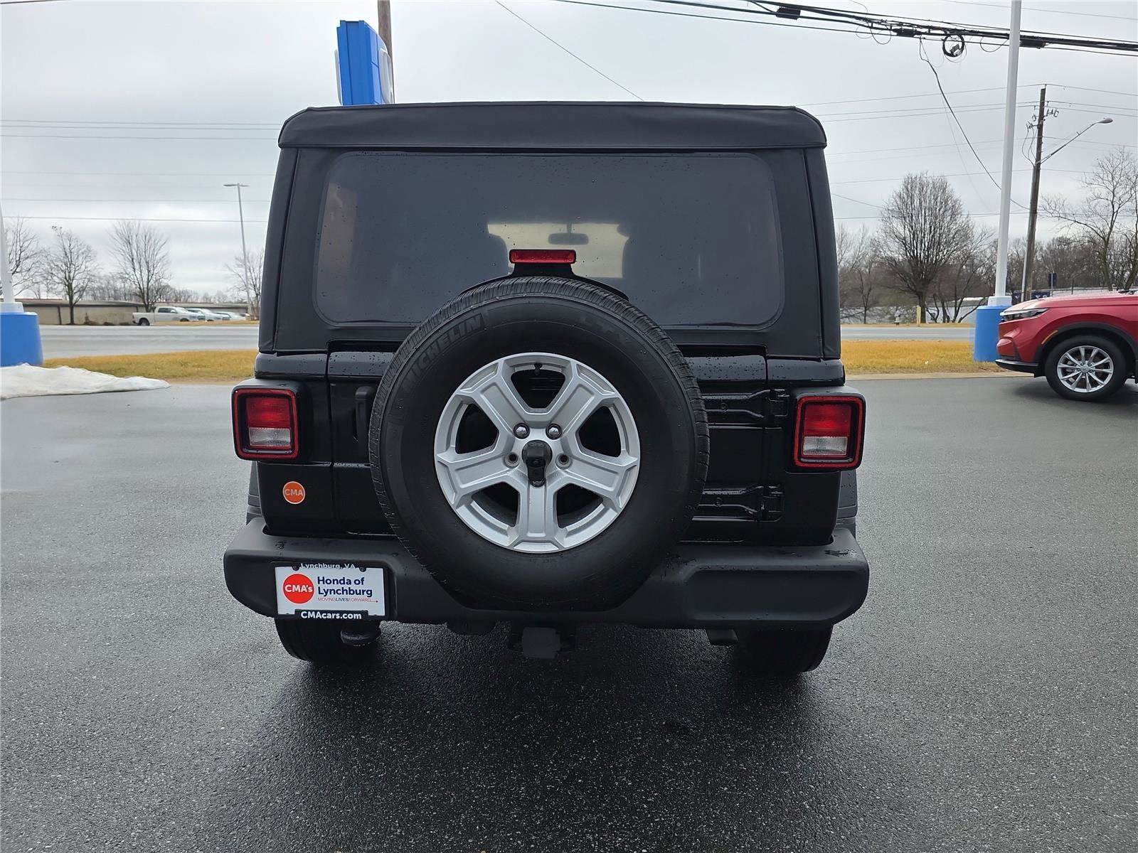 Used 2021 Jeep Wrangler Unlimited Sport image 6