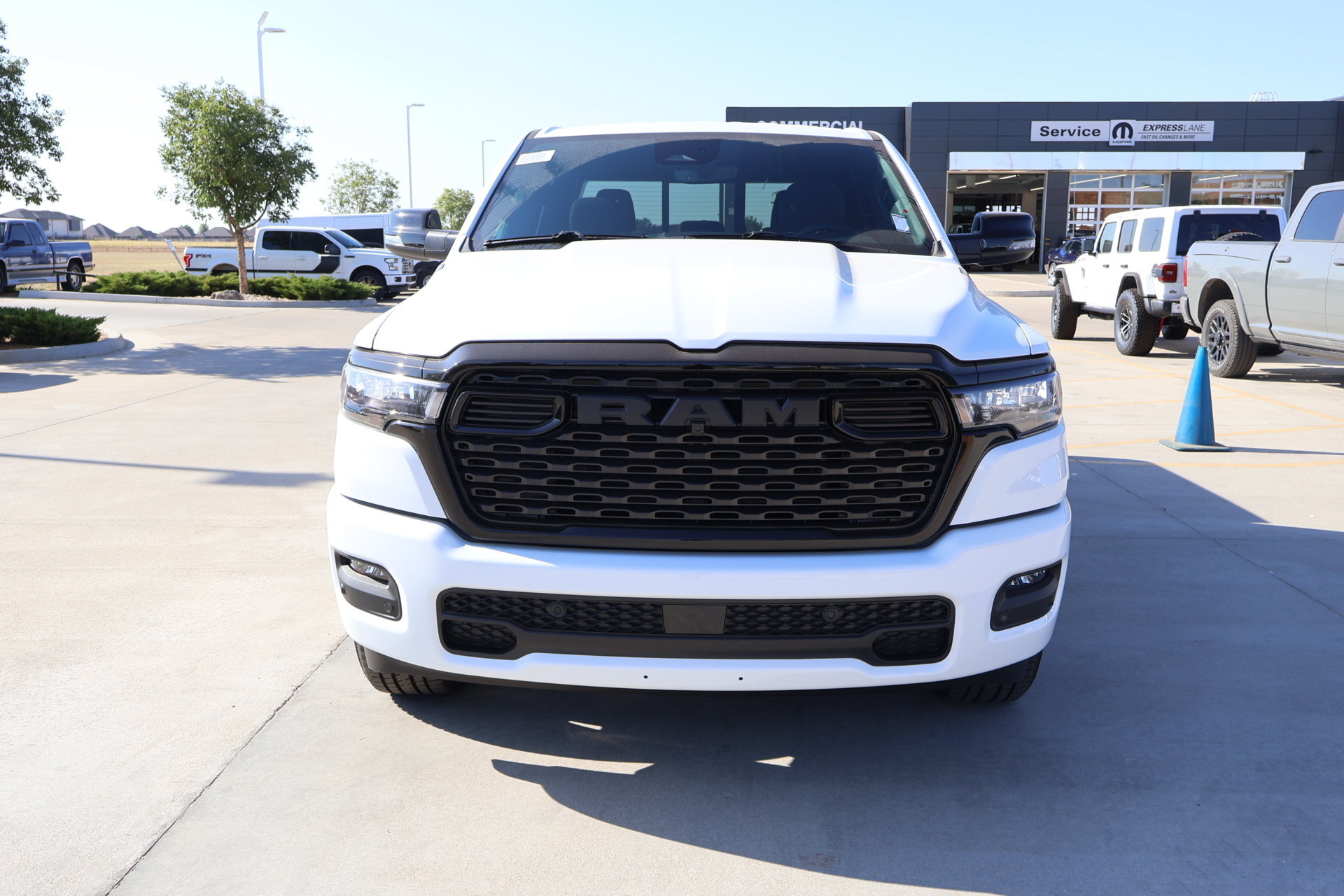 New 2026 RAM 1500 Big Horn AWD/4WD image 10