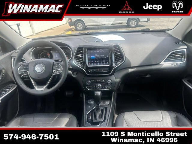 Used 2021 Jeep Cherokee Limited AWD/4WD image 2