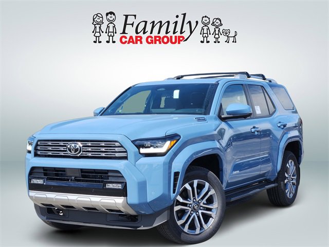 New 2025 Toyota 4Runner Limited