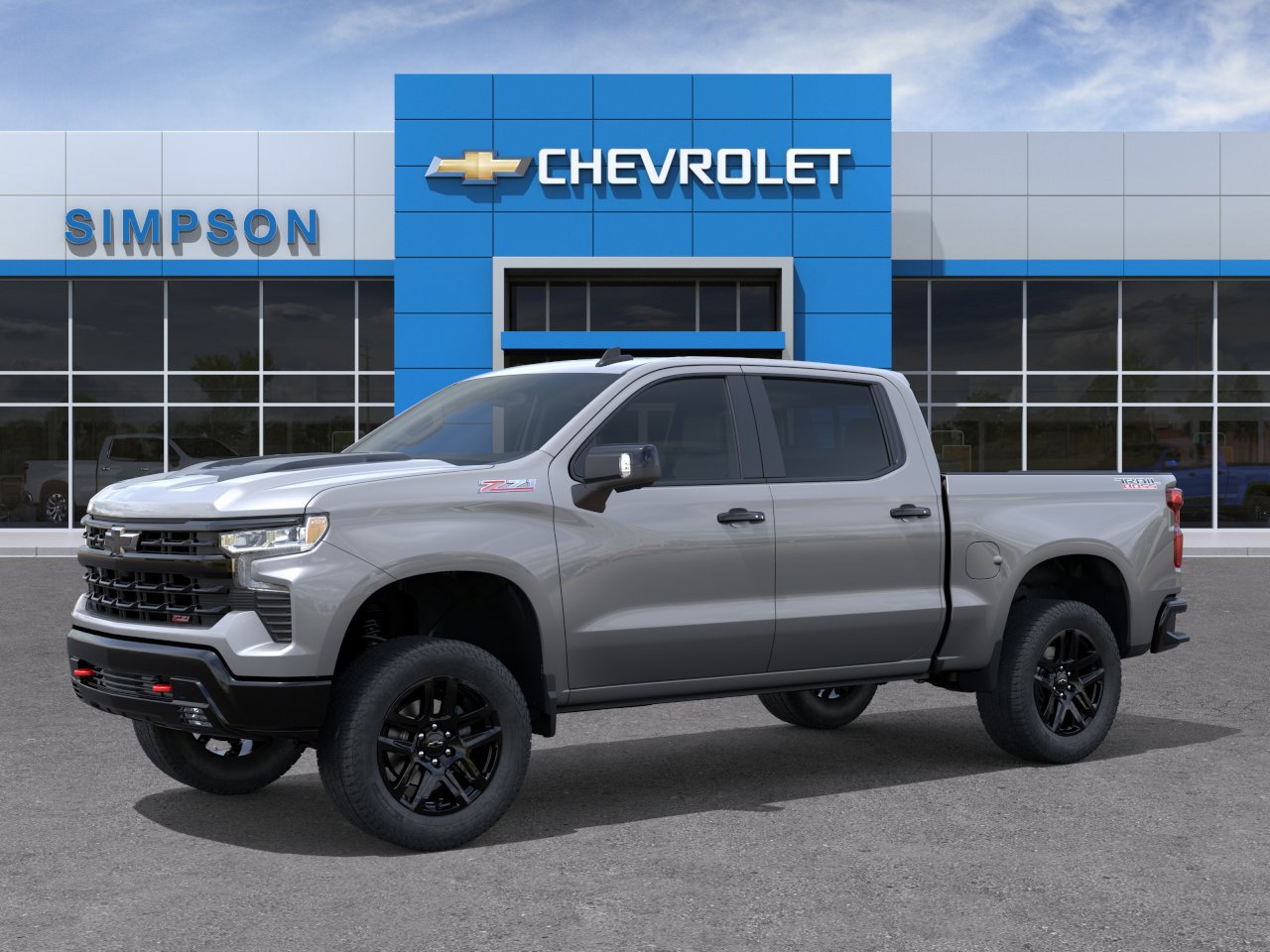 New 2026 Chevrolet Silverado 1500 LT Trail Boss w/ Safety Package AWD/4WD image 31