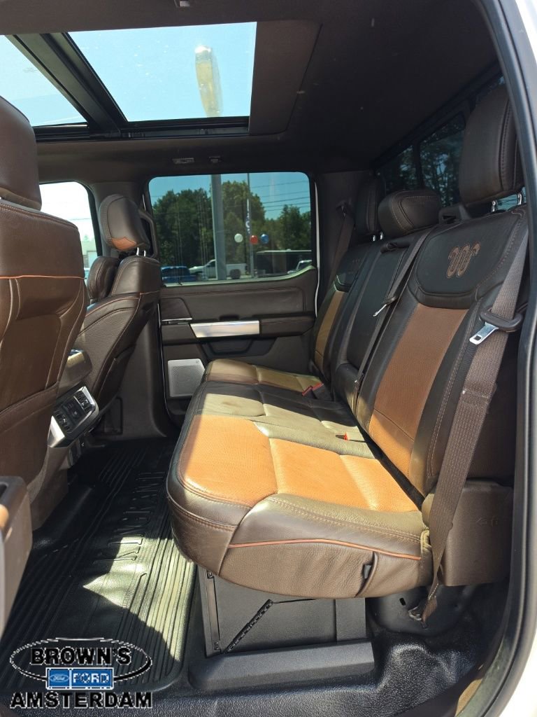 Used 2023 Ford F450 King Ranch w/ FX4 Off-Road Package AWD/4WD image 14